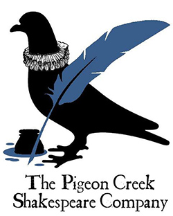 Logo for Pigeon Creek Shakespeare Company