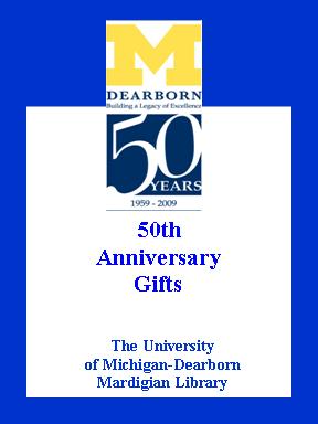 Digital Bookplate for 50th Anniversary Gift