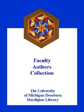 Digital bookplate for the Faculty Authors Collection