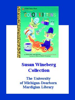 Digital bookplate for the Susan Wineberg Collection