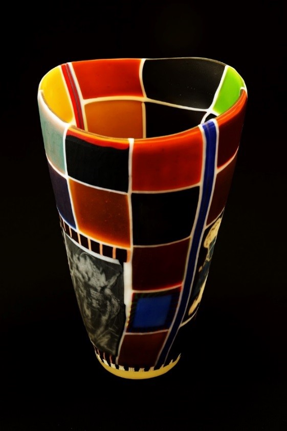 Featured collection glass artwork