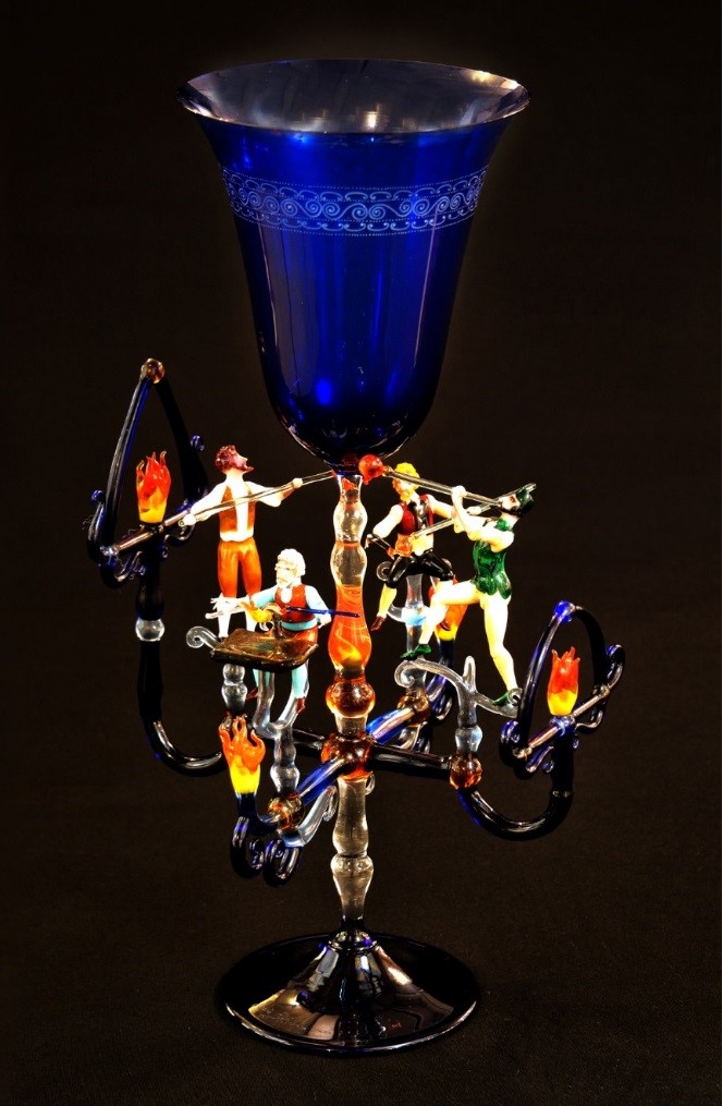 Featured collection glass artwork
