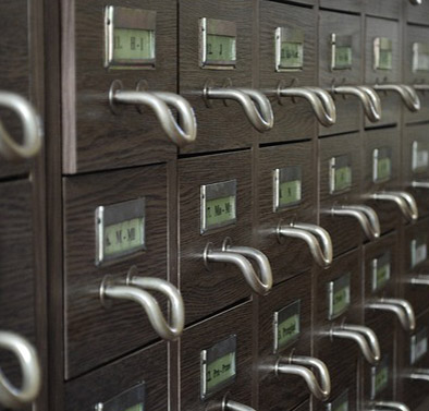 Card catalog image for link to archive
