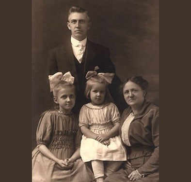 Balbach family portrait