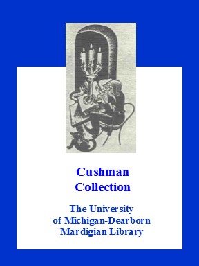 Digital bookplates for the Cusmhman Collection