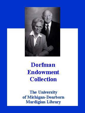 Dorfman Endowment Bookplate Image