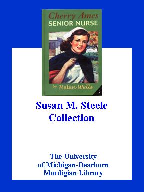 Digital bookplate for the Susan M. Steele collection