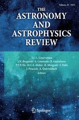 Cover of The Astronomy and Astrophysics Review Journal