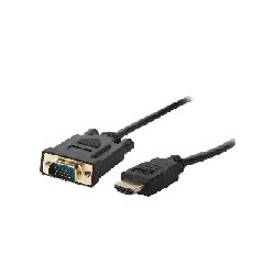 Image of an HDMI and a VGA Cable
