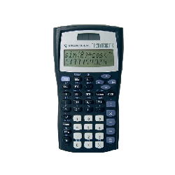 Image of a TI-30X IIS 2-Line Scientific Calculator