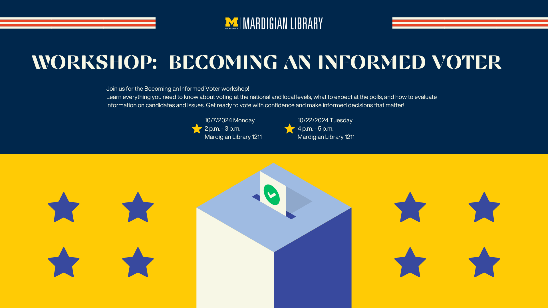 Link to Becoming an Informed Voter