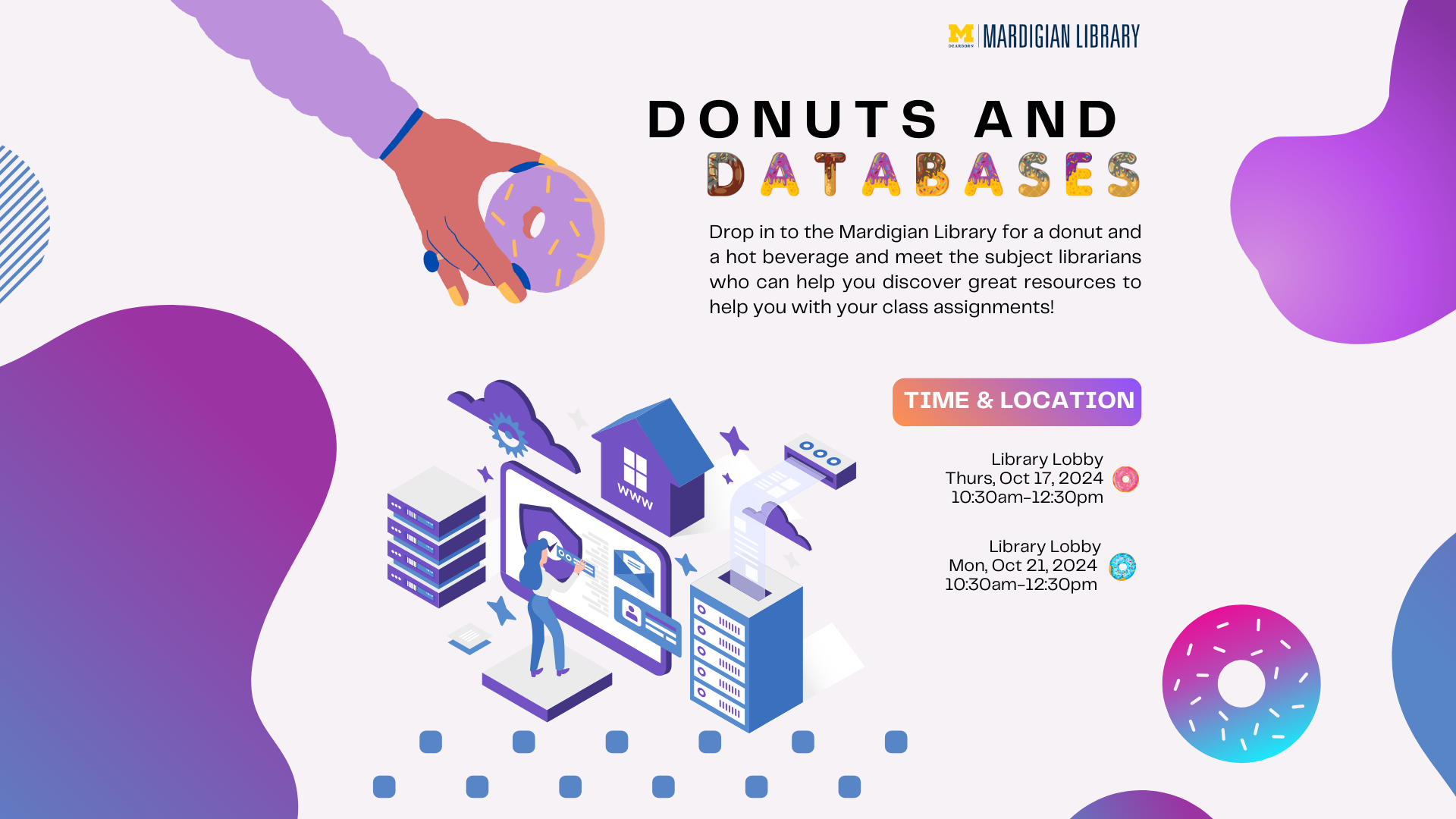 Link to Donuts and Databases