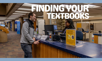 Link to Finding Your Textbook