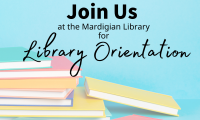 Link to Library Orientation