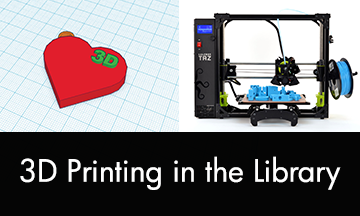 3D Printer in the Library