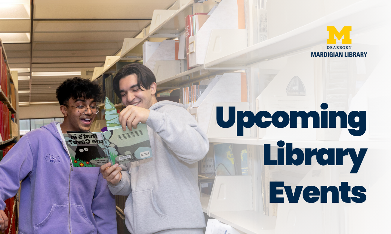 More Library Events