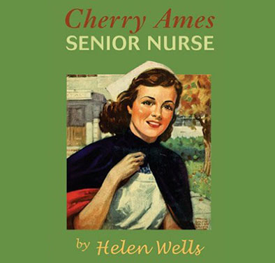 Cherry Ames Senior Nurse Book Cover