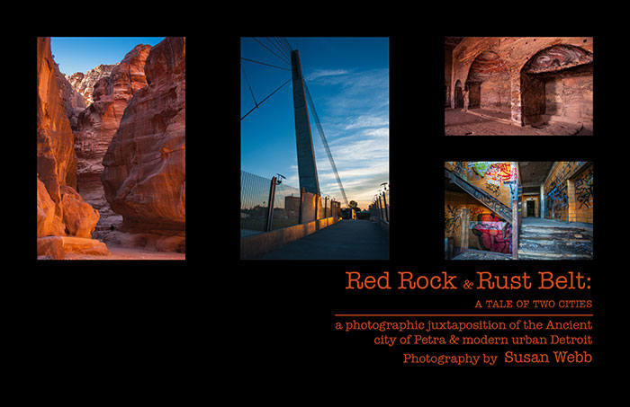 Red Rock Show invitation