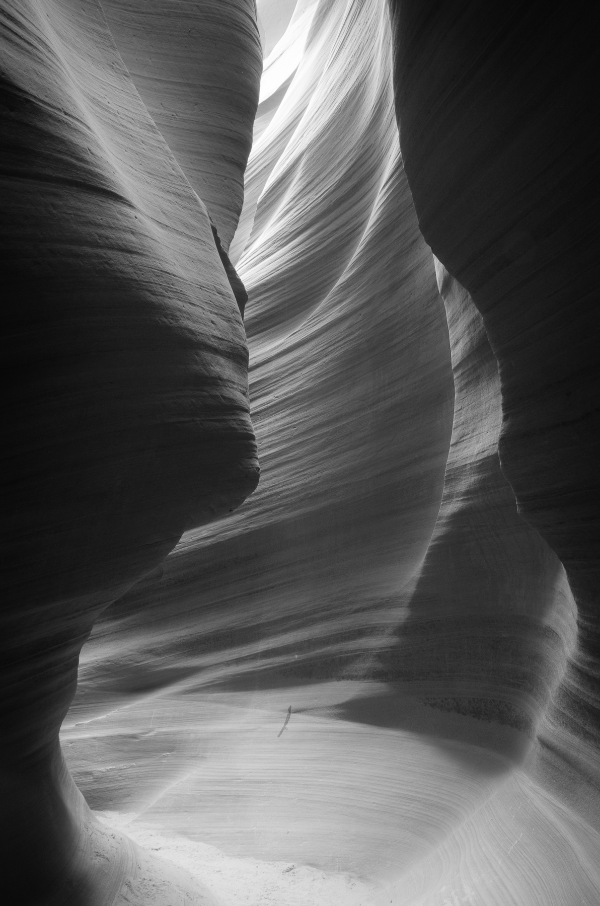 Slot Canyon by Winnie Chrzanowski