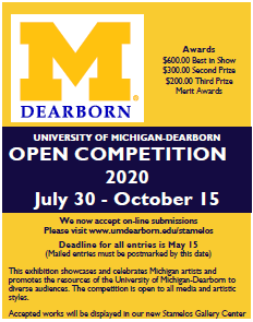 Open Competition announcement