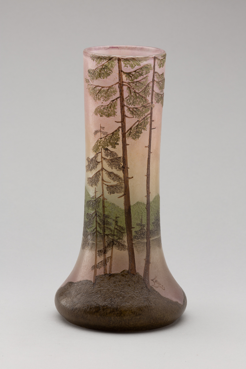 Artwork titled: Landscape Vase