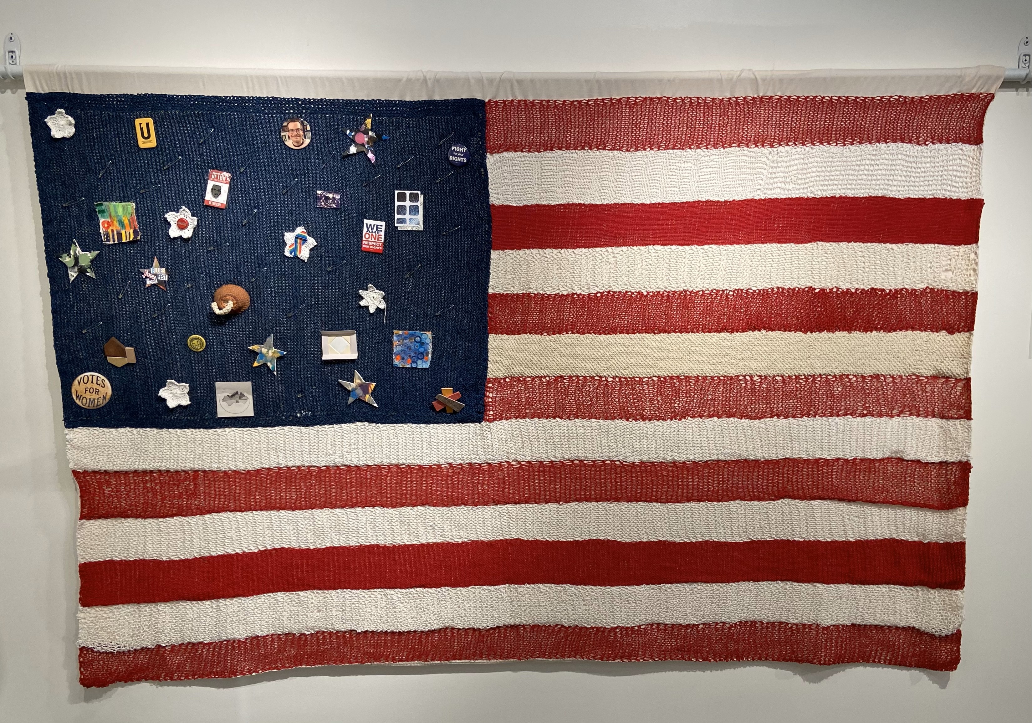 Collaborative Flag - Home of the Brave
