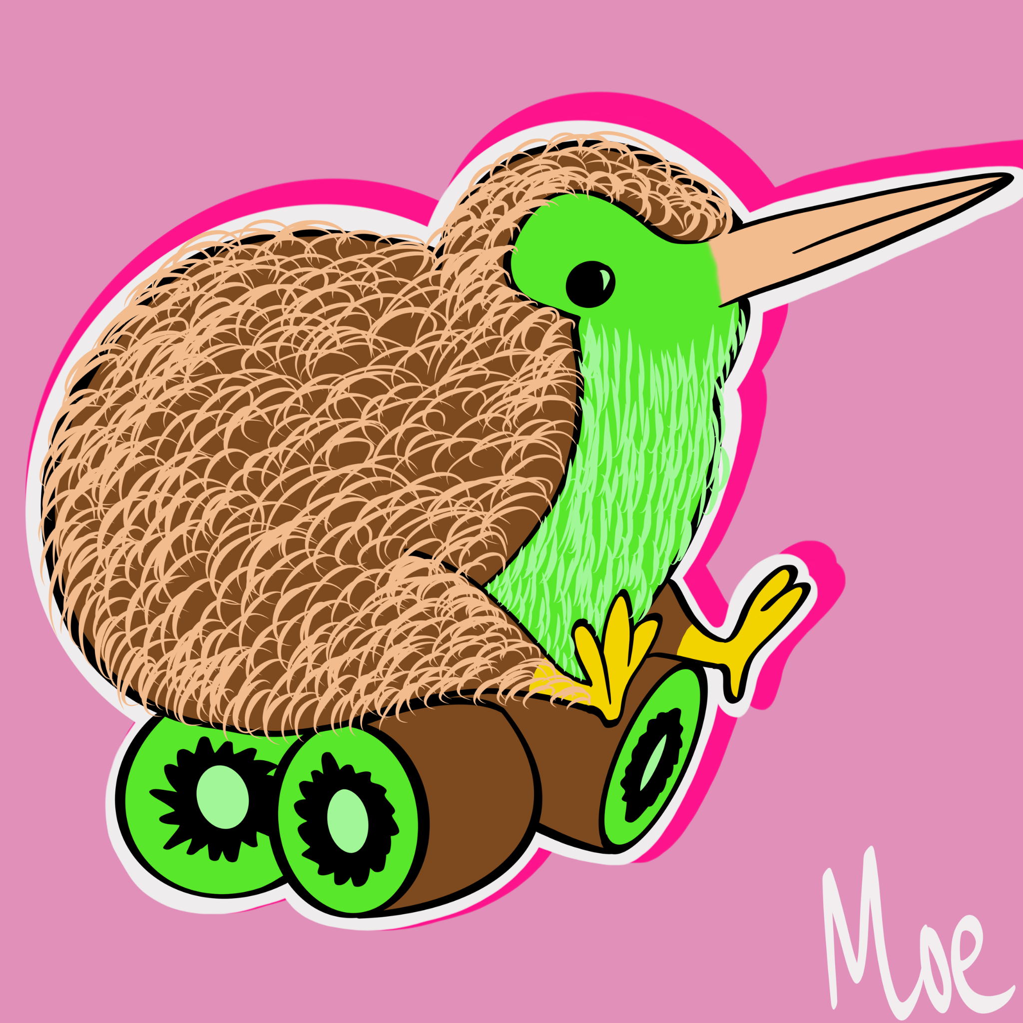 Kiwi by Mohamad Hamka