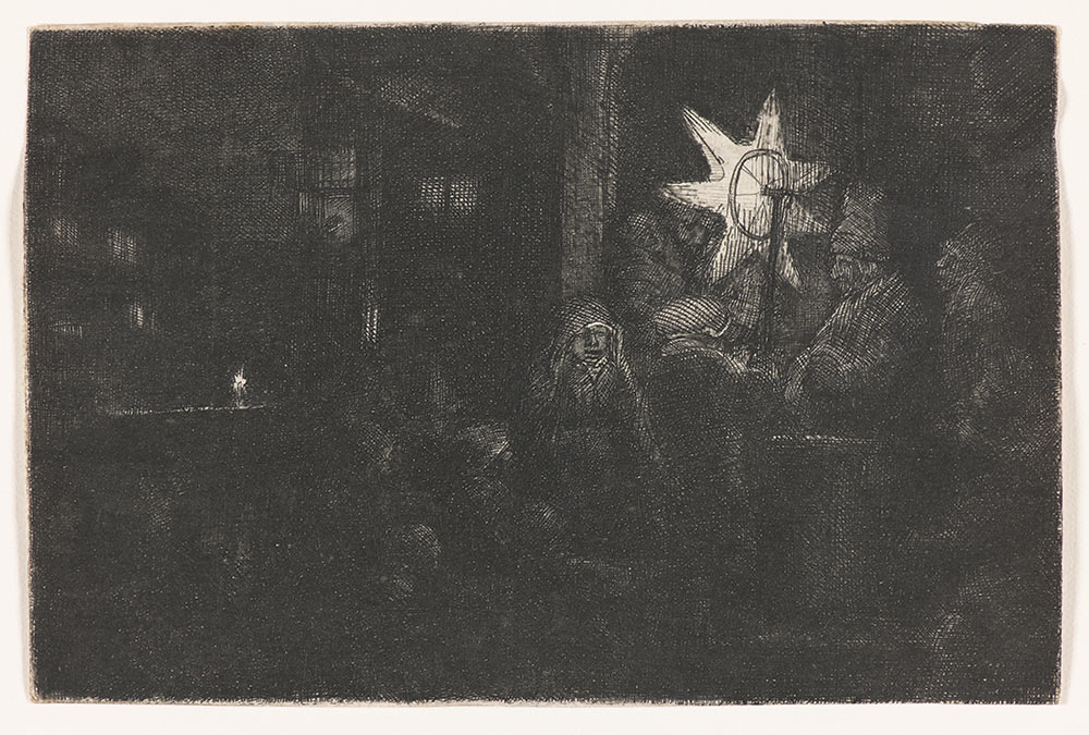 The Star of Kings by Rembrandt