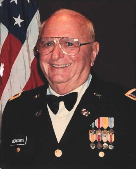 Alfred Berkowitz with medals