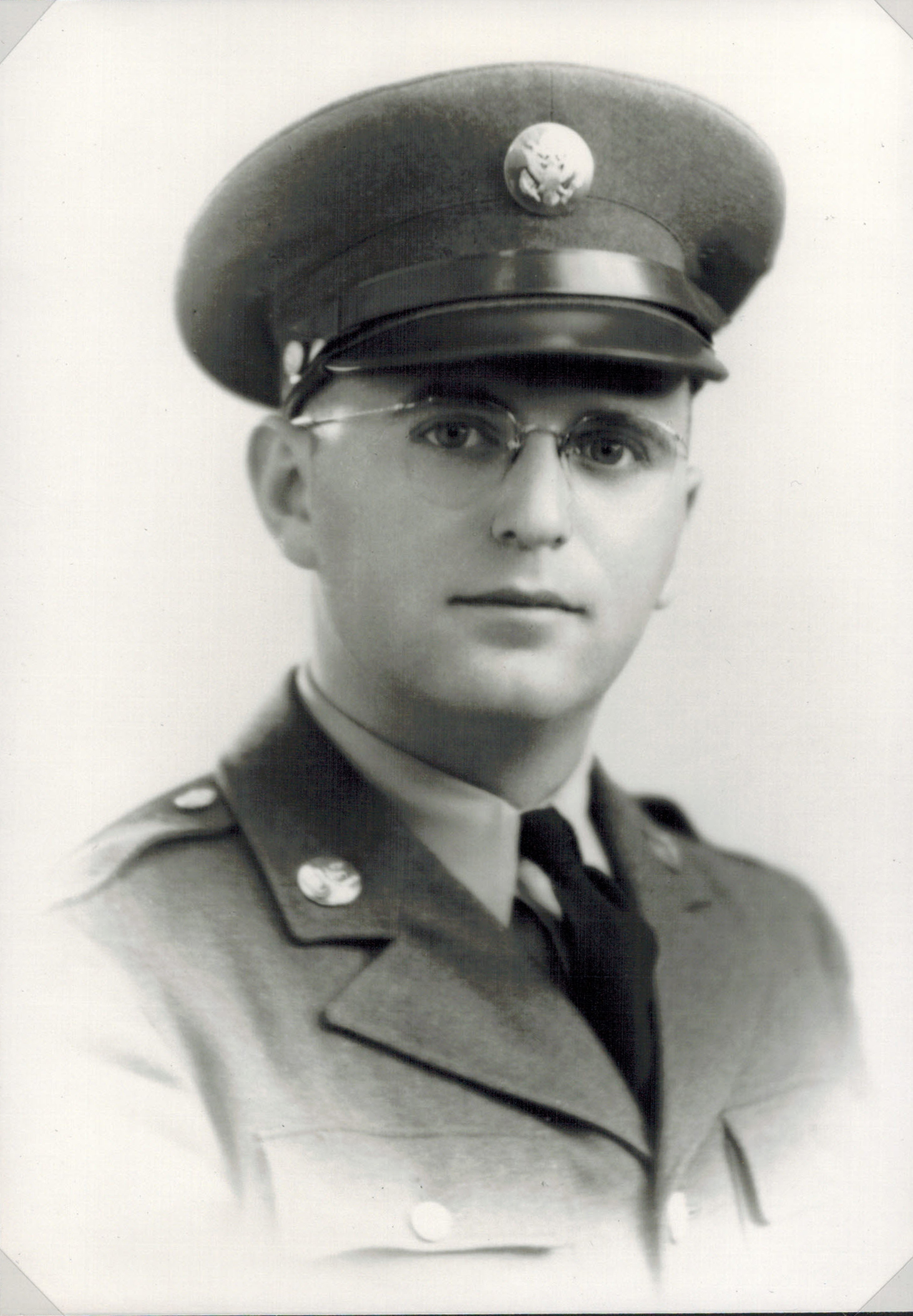 Young Al Berkowitz in military