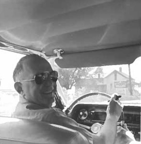 Al Berkowitz driving