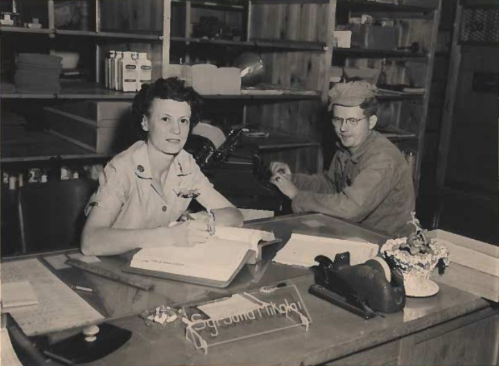 Photo of young Al Berkowitz working
