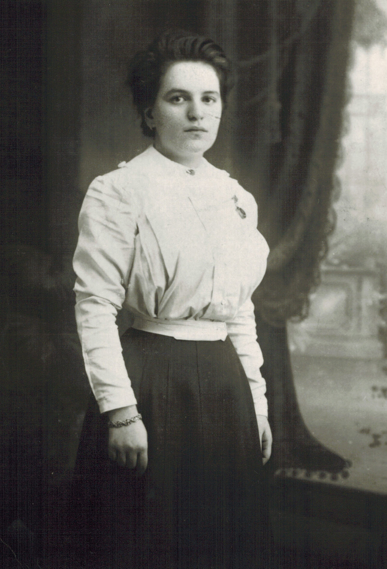 Al Berkowitz's mother Esther Berkowitz