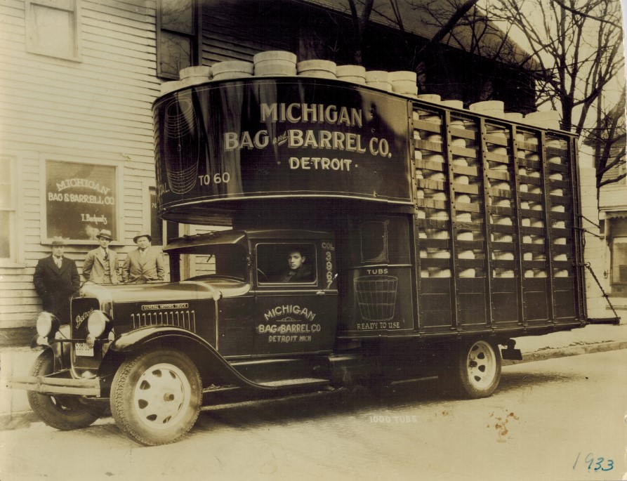 Michigan Bag and Barrel Co. Detroit