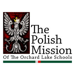 Logo for the Polish Mission
